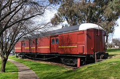 NSW - Passenger Train Vans and Special Cars