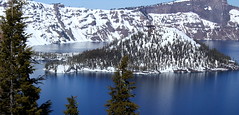 Crater Lake Rim 3/2020