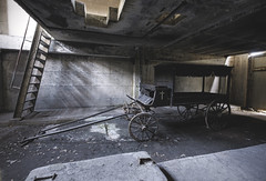 Urbex - The Funeral Carriage