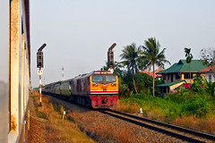 Rail, Thailand