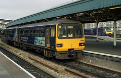Class 143s in FGW promotional liveries
