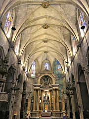 Basílica Sants Just i Pastor - Barcelona - 1342 - 1574