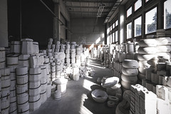 Urbex - Porcelain Factory