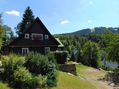 Mount Tanvaldsky Spicak, Izerskie Mountains, Czech Republic.