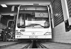 1st Mercedes-Benz Citaro bus - 1 million kilometres