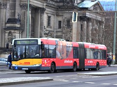 BVG Berlin (D) buses
