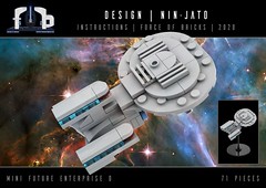 MOC - Nin-Jato's Mini Enterprise D