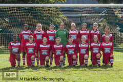Boldmere St. Michael's Ladies FC: 2016-2017 Season