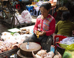 Wet Markets Phnom Penh Cambodia 2019
