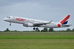 Embraer ERJ-190LR (190-100LR) ‘F-HBLA’ HOP!