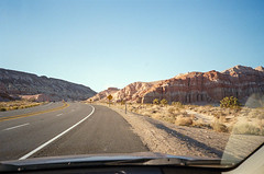 desert + coast road trip