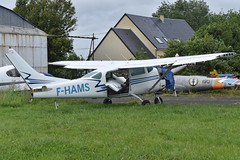 Cessna U.206E Stationair ‘F-HAMS’