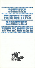 Neufville type specimen brochure