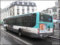 Irisbus Citélis Line – RATP (Régie Autonome des Transports Parisiens) / STIF (Syndicat des Transports d'Île-de-France) n°3439
