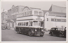 Vintage Birmingham Tram & Bus Photos