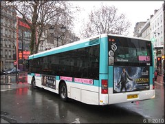 Man NL 223 – RATP (Régie Autonome des Transports Parisiens) / STIF (Syndicat des Transports d'Île-de-France) n°9040