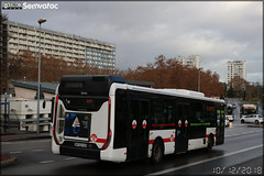 Iveco Bus Urbanway 12 – Keolis Lyon / TCL (Transports en Commun Lyonnais) n°3010