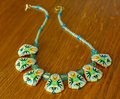 2020 Polymer clay necklaces