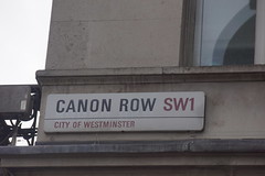 2020 Street Signs, London