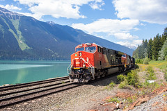 CN in British Columbia