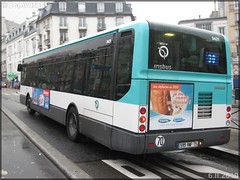 Irisbus Citélis Line – RATP (Régie Autonome des Transports Parisiens) / STIF (Syndicat des Transports d'Île-de-France) n°3431