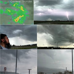 Spring Thunderstorms Around San Jose, CA (3-22-2020)