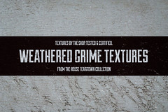 Weathered grime textures