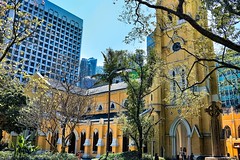 HK Religion | St. Johns Cathedral (Anglican) est. 1849, Central, Hong Kong