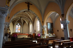 Église de la Nativité-de-la-Vierge (Villaz)