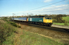 British rail class 47s