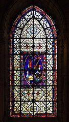 Stained Glass in the Saint Firmin Chapel
