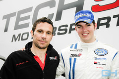 Sean Edwards - Dimitris Deverikos Tech 9 Motorsport Porsche 997 GT3 Cup