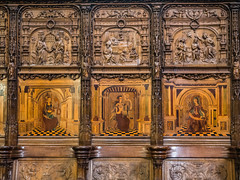Detail of Choir Stalls