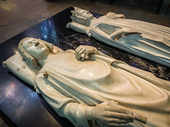 Recumbent Statues and Tombs of Charles V and Jeanne de Bourbon