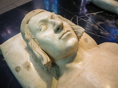 Detail of Recumbent Statue of Charles V
