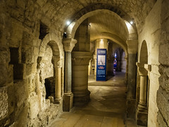 Entrance to the Crypt