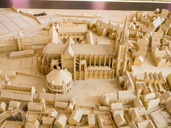 Scale Model of Saint-Denis and Environs c. 1600
