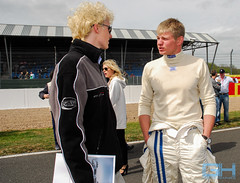 Phil Keen FIA GT3 Silverstone 2007