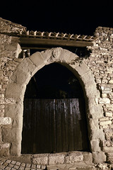 FR11 5625 La porte des Templiers (rue des Martyrs). Minerve, Hérault