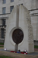 2020 Iraqi and Afghanistan War Memorial, Paul Day (Sculptor), Whitehall Gardens, Victoria Embankment, City of Westminster, London, SW1A 2HE