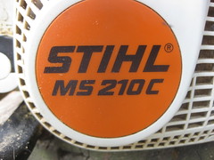 Stihl MS210C chainsaw