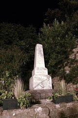 FR11 5619 WWI memorial. Minerve, Hérault
