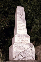 FR11 5620 WWI memorial. Minerve, Hérault
