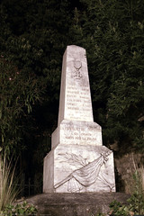 FR11 5617 WWI memorial. Minerve, Hérault