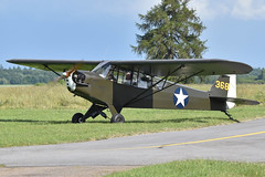 Piper J.3C-90 Cub ‘3681’ (G-AXGP)