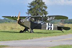 Piper J.3C-65 Cub ‘330372’ (G-AISX)