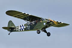 Piper J.3C-65 Cub ‘13147 / 72-G’ (F-BCPK)