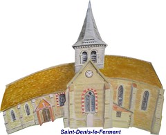 Saint-Denis-le-Ferment eglise