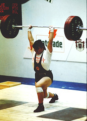75 kg women 1991