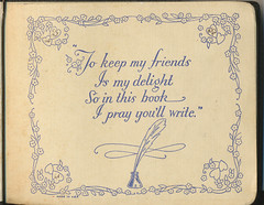 Alice's Autograph Book